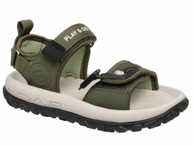 22-900D 27-2,28-2,29-2,30-2,31-2,32-2 Indigo kids Туфли Актив.отдых Сандалии Текстиль, Текстиль, ЭВА Лето Муж