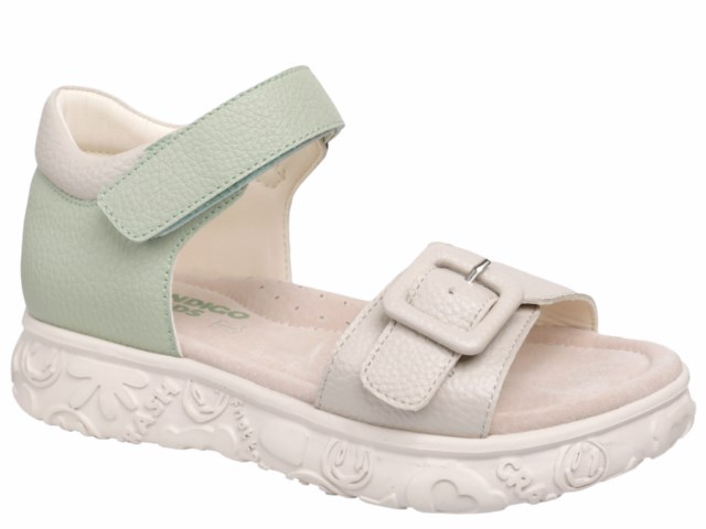 222-075B 27-2,28-2,29-2,30-2,31-2 Indigo kids Туфли Повсед Сандалеты Иск.мат, Иск.кожа, ЭВА Лето жен