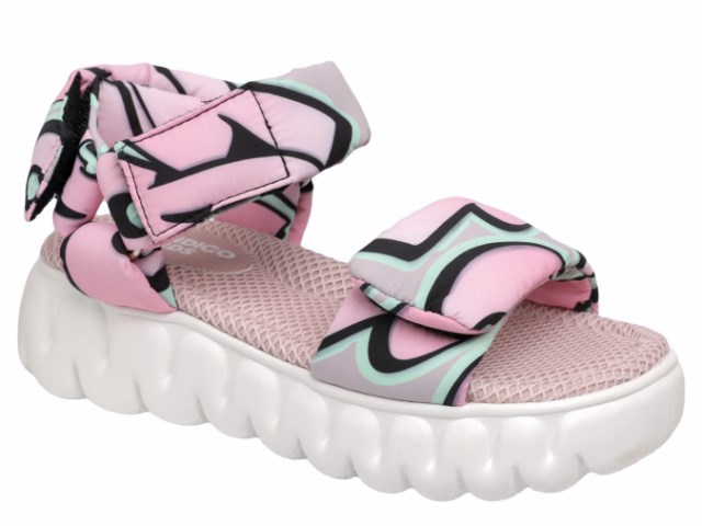 222-318A 32-2,33-2,34-2,35-2,36-2 Indigo kids Туфли Повсед Сандалии Текстиль, Текстиль, ЭВА Лето жен