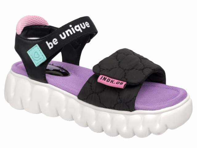 222-315C 32-2,33-2,34-2,35-2,36-2 Indigo kids Туфли Повсед Сандалии Текстиль, Иск.кожа, ЭВА Лето жен