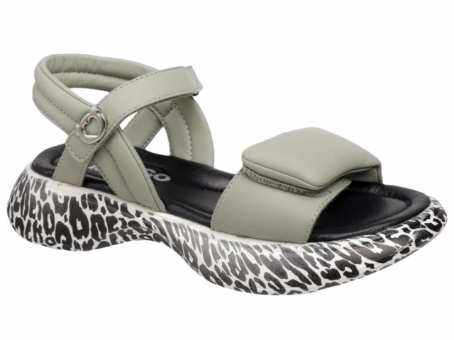 23-501C 32-2,33-2,34-2,35-2,36-2,37-2 Indigo kids Туфли Повсед Сандалии Иск.мат, Иск.кожа, ПУ Лето жен