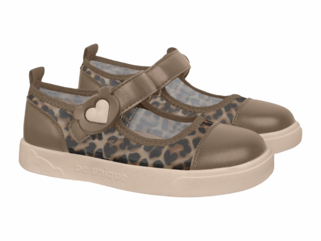 31-0301A 29-2,30-2,31-2,32-2,33-2,34-2 Indigo kids Туфли Повсед Mary Jane Иск.мат, Кожподклад, ТЭП Лето жен