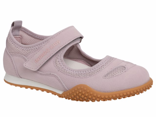 31-0515A 31-2,32-2,33-2,34-2,35-2 Indigo kids Туфли Повсед Mary Jane Иск.мат, Текстиль, Резина Лето жен