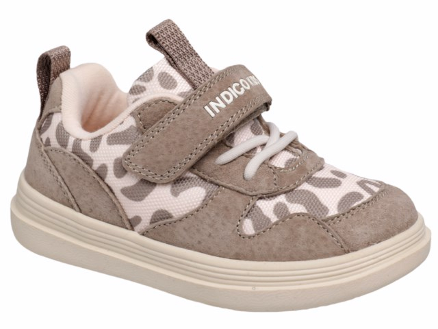 40-1020C 25-2,26-2,27-2,28-2,29-2 Indigo kids П/ботинки Актив.отдых Кроссовки Нат.кожа, Текстиль, ТЭП В/О жен