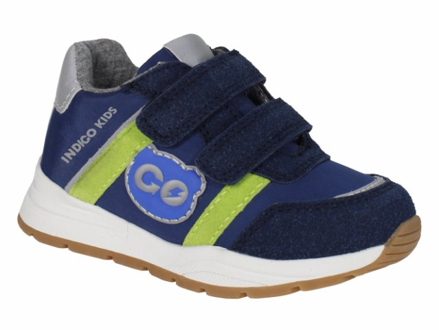 40-140H 23-2,24-2,25-2,26-2,27-2,28-2 Indigo kids П/ботинки Актив.отдых Кроссовки Иск.мат, Текстиль, ТЭП В/О Муж