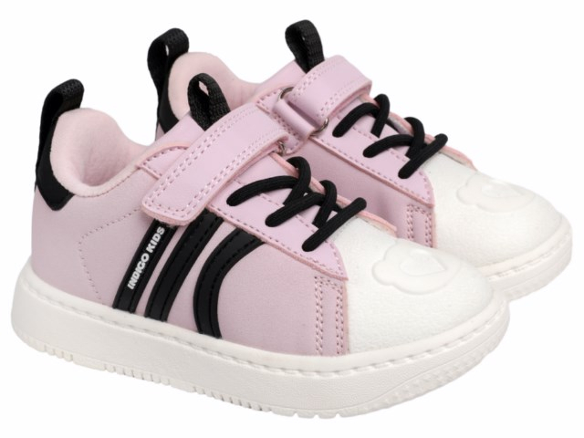 40-2025C 25-2,26-2,27-2,28-2,29-2,30-2 Indigo kids П/ботинки Актив.отдых Кроссовки Иск.мат, Текстиль, ЭВА В/О жен