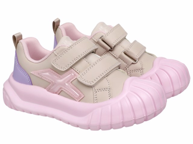 40-2305A 26-2,27-2,28-2,29-2,30-2,31-2 Indigo kids П/ботинки Актив.отдых Кроссовки Иск.мат, Текстиль, ЭВА В/О жен