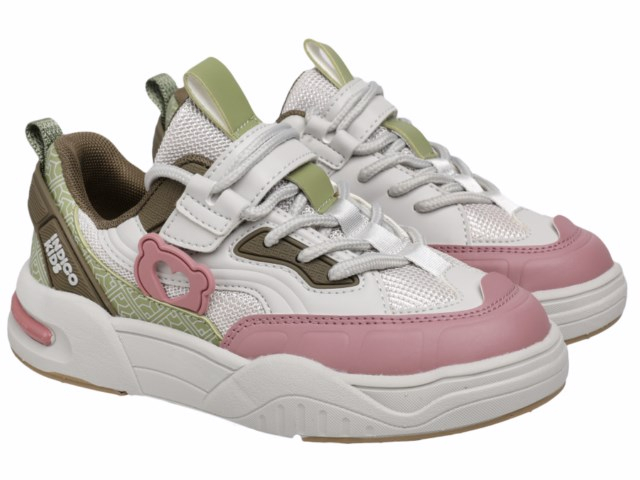 40-2970A 31-2,32-2,33-2,34-2,35-2,36-2 Indigo kids П/ботинки Актив.отдых Кроссовки Иск.мат, Текстиль, ЭВА В/О жен