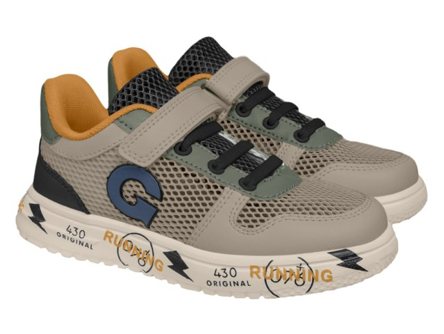 40-385F 30-2,31-2,32-2,33-2,34-2,35-2 Indigo kids П/ботинки Актив.отдых Кроссовки Текстиль, Без подклада, ЭВА Лето Муж