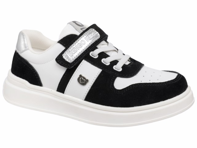 40-905C 32-2,33-2,34-2,35-2,36-2,37-2 Indigo kids П/ботинки Актив.отдых Кроссовки Нат.кожа, Текстиль, ТЭП В/О жен