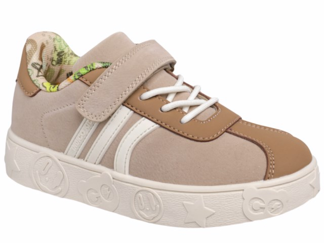 40-5055A 31-2,32-2,33-2,34-2,35-2 Indigo kids П/ботинки Актив.отдых Кроссовки Иск.мат, Текстиль, ТЭП В/О жен