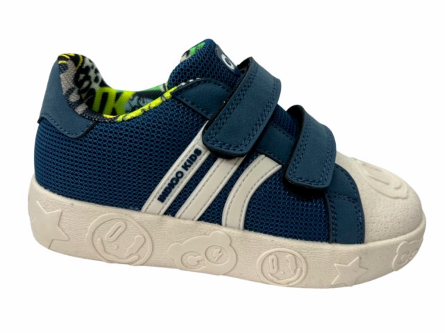 40-5025C 31-2,32-2,33-2,34-2,35-2 Indigo kids П/ботинки Актив.отдых Полукеды Иск.мат, Текстиль, ТЭП В/О Муж