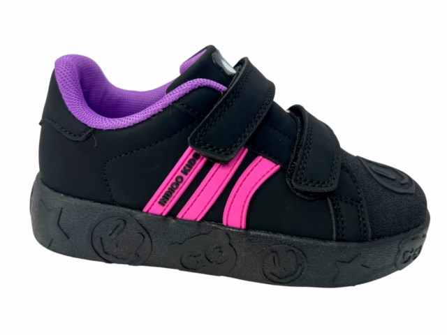 40-5030K 31-2,32-2,33-2,34-2,35-2 Indigo kids П/ботинки Актив.отдых Полукеды Иск.мат, Текстиль, ТЭП В/О жен