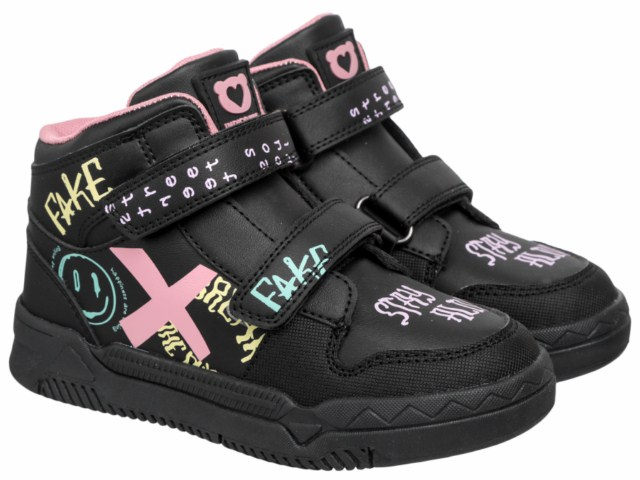 46-283E 28-2,29-2,30-2,31-2,32-2 Indigo kids Ботинки Актив.отдых Кроссовки Иск.мат, Байка/Флис, ТЭП В/О жен