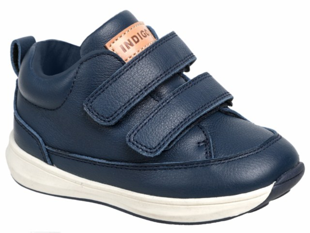 50-130B 22-1,23-1,24-2,25-2,26-2 Indigo kids П/ботинки Повсед Дерби Нат.кожа, Текстиль, ТЭП В/О Муж