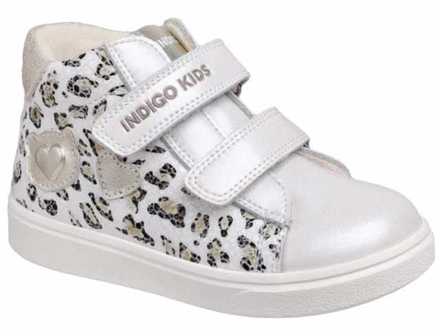 50-225A 27-2,28-2,29-2,30-2,31-2 Indigo kids Ботинки Повсед Дерби Нат.кожа, Байка/Флис, ТЭП В/О жен