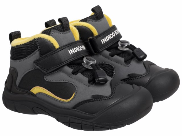 55-0250B 28-2,29-2,30-2,31-2,32-2,33-2 Indigo kids Ботинки Повсед Оксфорд Иск.мат, Байка/Флис, ТЭП В/О Муж