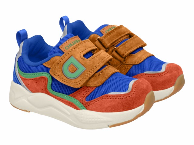 90-400M2 23-2,24-2,25-2,26-2,27-2 Indigo kids П/ботинки Актив.отдых Кроссовки Иск.мат, Текстиль, ЭВА / ТЭП В/О Муж