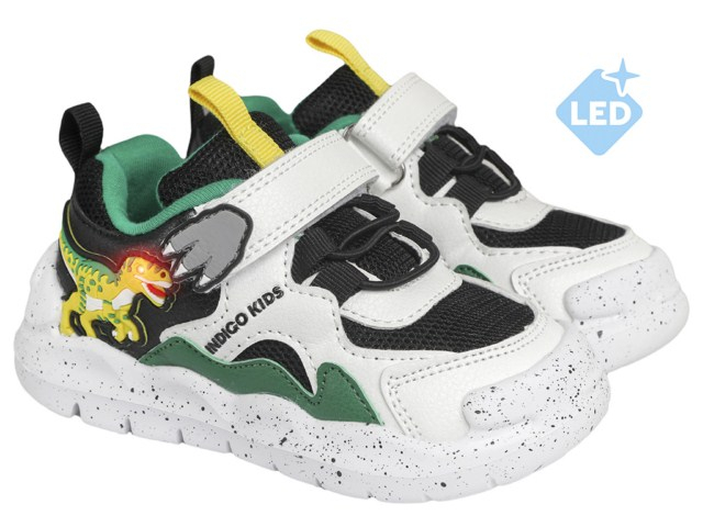 90-520E3 25-2,26-2,27-2,28-2,29-2,30-2 Indigo kids П/ботинки Актив.отдых Кроссовки Иск.мат, Текстиль, ЭВА В/О Муж