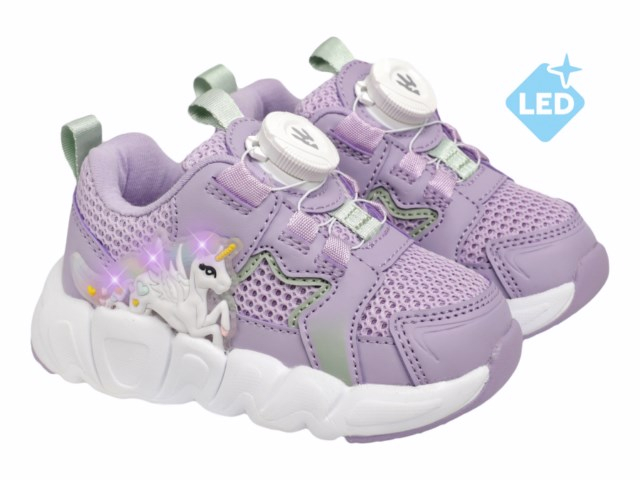 90-531B 25-2,26-2,27-2,28-2,29-2,30-2 Indigo kids П/ботинки Актив.отдых Кроссовки Иск.мат, Текстиль, ЭВА В/О жен