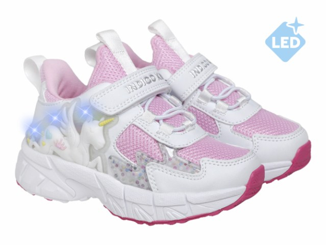 90-533A2 26-2,27-2,28-2,29-2,30-2,31-2 Indigo kids П/ботинки Актив.отдых Кроссовки Иск.мат, Текстиль, ЭВА / ТЭП В/О жен