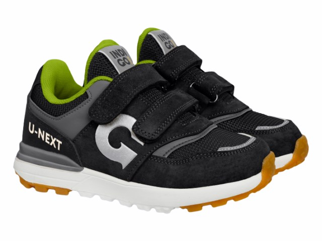 90-600Y 29-2,30-2,31-2,32-2,33-2,34-2 Indigo kids П/ботинки Актив.отдых Кроссовки Иск.мат, Текстиль, ЭВА / ТЭП В/О Муж