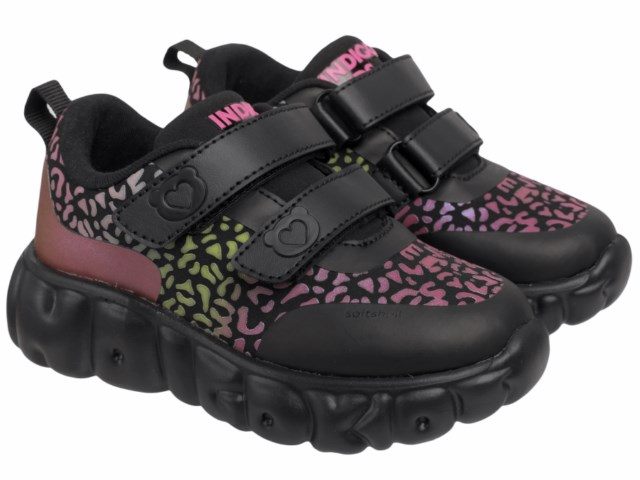 91-095C 26-2,27-2,28-2,29-2,30-2 Indigo kids П/ботинки Актив.отдых Кроссовки Иск.мат, Текстиль, ЭВА В/О жен