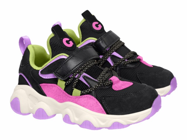 92-053P 30-2,31-2,32-2,33-2,34-2,35-2 Indigo kids П/ботинки Актив.отдых Кроссовки Иск.мат, Текстиль, ЭВА / ТЭП В/О жен