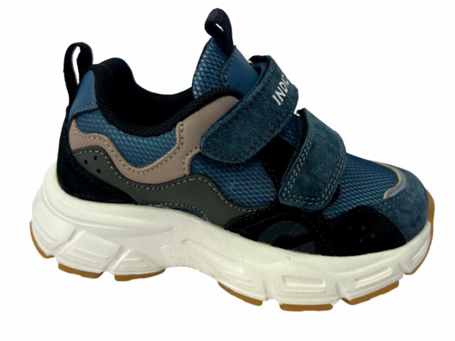 92-2070B 28-2,29-2,30-2,31-2,32-2,33-2 Indigo kids П/ботинки Актив.отдых Кроссовки Иск.мат, Текстиль, ЭВА / ТЭП В/О Муж