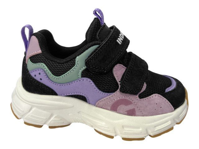 92-2070F 28-2,29-2,30-2,31-2,32-2,33-2 Indigo kids П/ботинки Актив.отдых Кроссовки Иск.мат, Текстиль, ЭВА / ТЭП В/О жен