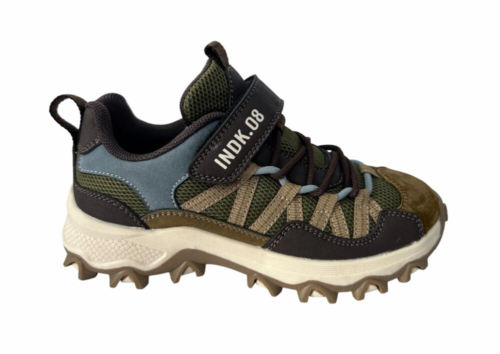 92-5070A 33-2,34-2,35-2,36-2,37-2 Indigo kids П/ботинки Актив.отдых Кроссовки Иск.мат, Текстиль, ЭВА / ТЭП В/О Муж