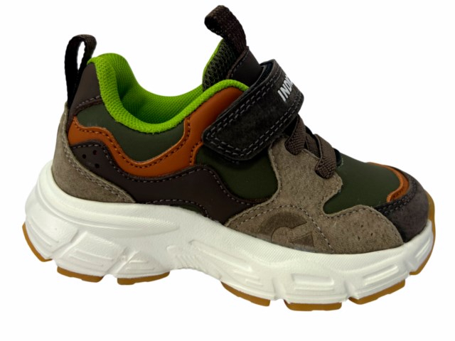 92-2110G 30-2,31-2,32-2,33-2,34-2,35-2 Indigo kids П/ботинки Актив.отдых Кроссовки Иск.мат, Текстиль, ЭВА / ТЭП В/О Муж