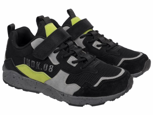 92-5050B 33-2,34-2,35-2,36-2,37-2 Indigo kids П/ботинки Актив.отдых Кроссовки Иск.мат, Текстиль, ЭВА / ТЭП В/О Муж