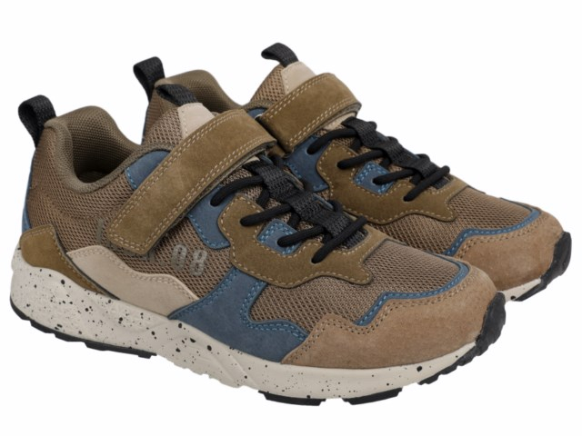 92-5050A 33-2,34-2,35-2,36-2,37-2 Indigo kids П/ботинки Актив.отдых Кроссовки Иск.мат, Текстиль, ЭВА / ТЭП В/О Муж