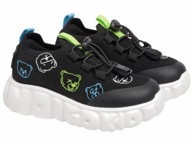 94-1112C 26-2,27-2,28-2,29-2,30-2 Текстиль Хлопок 80%, полиэстер 20% Кроссовки 26-30