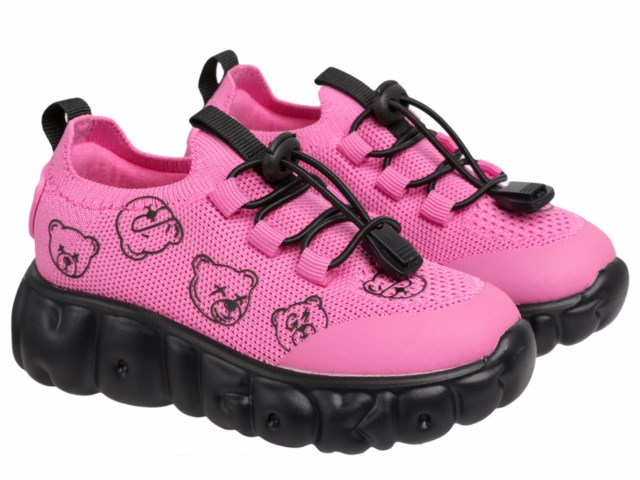 94-1112B 26-2,27-2,28-2,29-2,30-2 Текстиль Хлопок 80%, полиэстер 20% Кроссовки 26-30