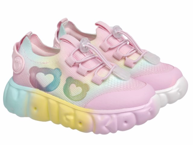 94-1115A 26-2,27-2,28-2,29-2,30-2 Текстиль Хлопок 80%, полиэстер 20% Кроссовки 26-30