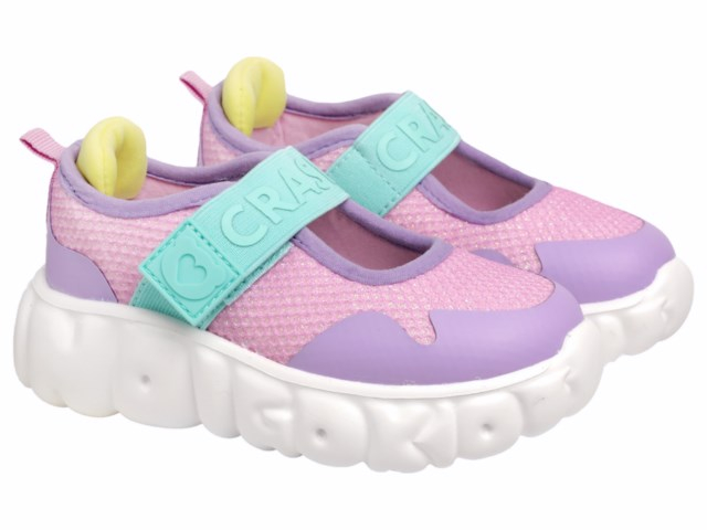 94-3450C 26-2,27-2,28-2,29-2,30-2 Текстиль Хлопок 80%, полиэстер 20% Туфли 26-30