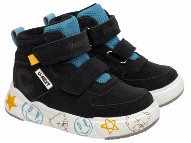 97-320D 25-2,26-2,27-2,28-2,29-2,30-2 Кожа искусственная/отделка текстиль Байка (хлопок 80%, полиэстер 20%) Ботинки 25-30