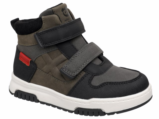 97-370A 31-2,32-2,33-2,34-2,35-2 Кожа искусственная Байка (хлопок 80%, полиэстер 20%) Ботинки 31-35