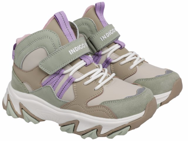 97-430B 30-2,31-2,32-2,33-2,34-2,35-2 Кожа искусственная/отделка кожа натуральная Байка (хлопок 30%, полиэстер 70%) Ботинки 30-35