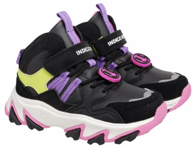 97-430D 30-2,31-2,32-2,33-2,34-2,35-2 Кожа искусственная/отделка кожа натуральная Байка (хлопок 30%, полиэстер 70%) Ботинки 30-35