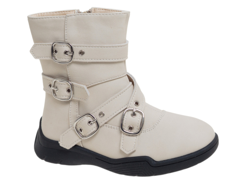 R588695757B СКАЗКА Бежевый Девочка Иск.кожа Байка 27-32 111111