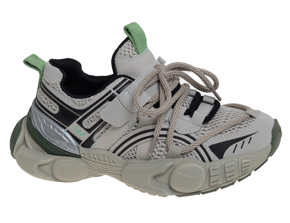 R524714015K СКАЗКА Хаки Мальчик Иск.кожа Текстиль 32-37 111111