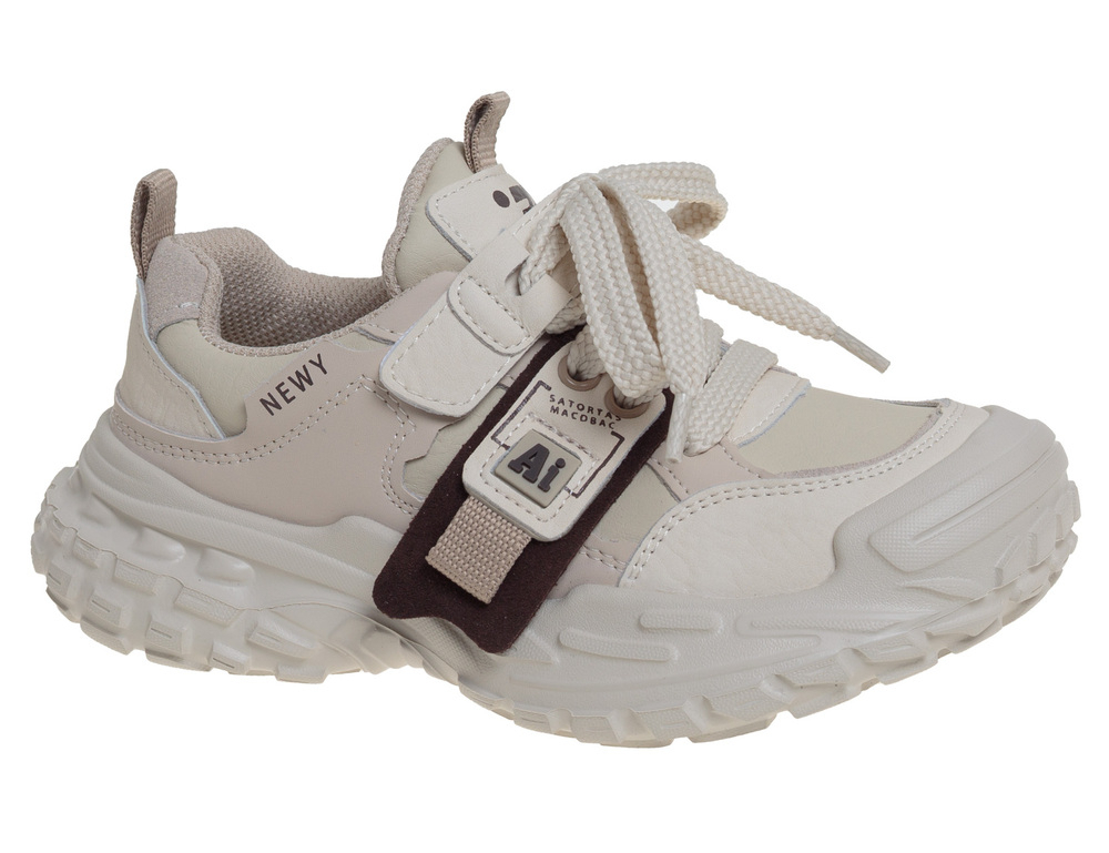 R552214041BE СКАЗКА Бежевый Мальчик Иск.кожа Текстиль 32-37 111111