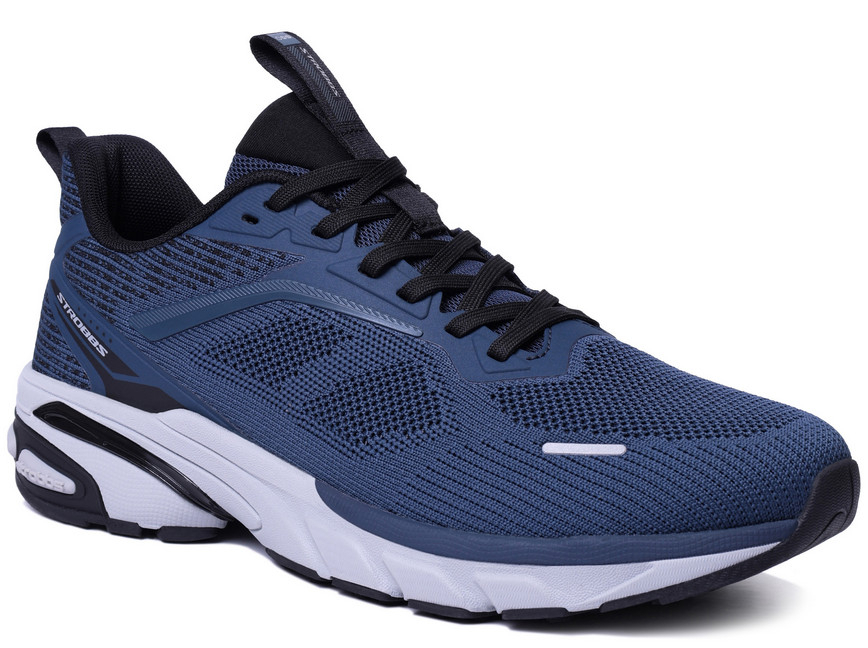 C3882-2 Син 41-1,42-2,43-2,44-2,45-1 Strobbs П/ботинки Актив.отдых Кроссовки Текстиль, Текстиль, ЭВА,ТПР,ТПУ вставка В/О Муж