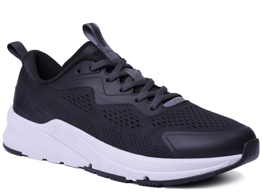 C3895-3 Чёр 41-1,42-2,43-2,44-2,45-1 Strobbs П/ботинки Актив.отдых Кроссовки Текстиль, Текстиль, ЭВА,Резина В/О Муж