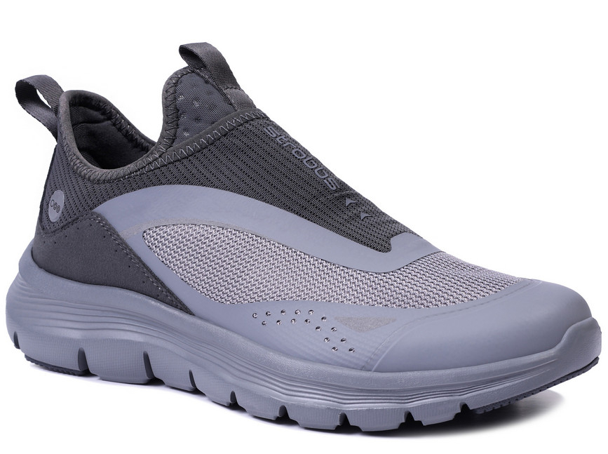 C3934-10 Сер 41-1,42-2,43-2,44-2,45-1 Strobbs П/ботинки Актив.отдых Слипоны Текстиль, Текстиль, ЭВА,Резина Лето Муж