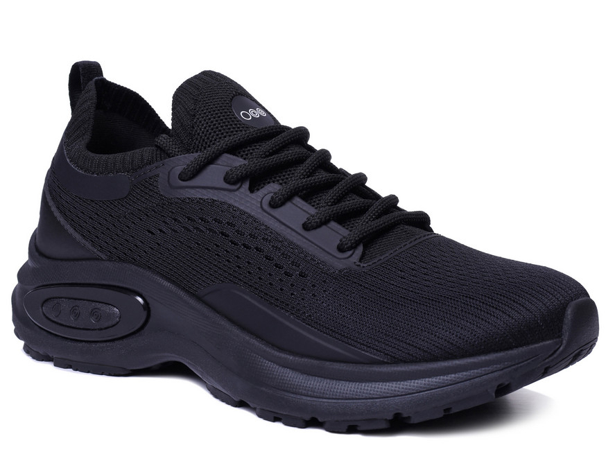 F7805-3 Чёр 36-1,37-1,38-2,39-2,40-2 Strobbs П/ботинки Актив.отдых Кроссовки Текстиль, Текстиль, ЭВА,Резина,ТПУ вставка Лето жен