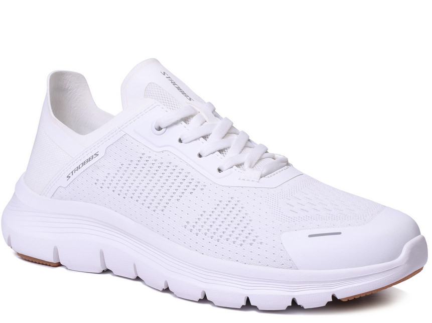 C3926-6 Бел 41-1,42-2,43-2,44-2,45-1 Strobbs П/ботинки Актив.отдых Кроссовки Текстиль, Текстиль, ЭВА,Резина Лето Муж